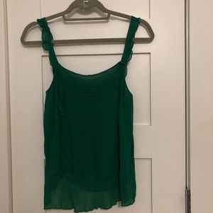 Zara ruffle cami